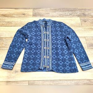 Eagle's Eye women's 100% Lambs wool sweater med